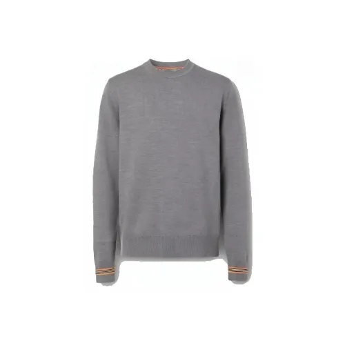 Burberry Sweaters Men Gray