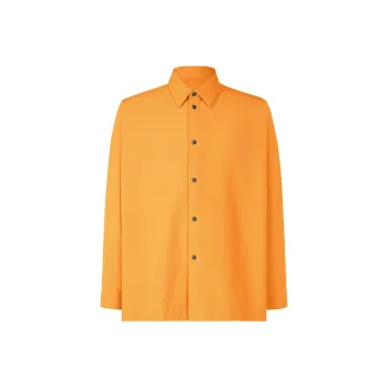 Homme Plissé Issey Miyake Verso 1 Point-collar Shirt