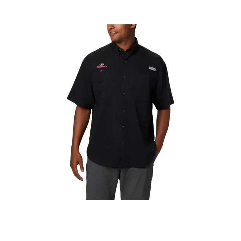 Columbia Men's Collegiate PFG Tamiami™ Shirt Men's Black-0
