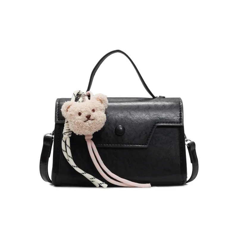 XIANGSU PU Handbag Women's White/Silver/Black/Yellow/Pink-12