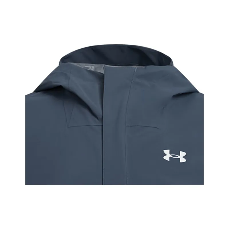 Under Armour Stormproof SS25 Jacket Men's Blue Black-3