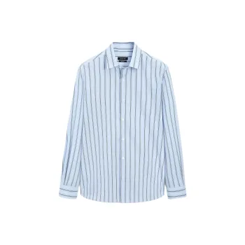 Massimo Dutti Shirt Men's Sea Blue