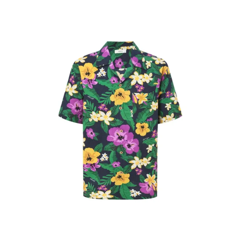 HAZZYS Shirts Men Purple-0