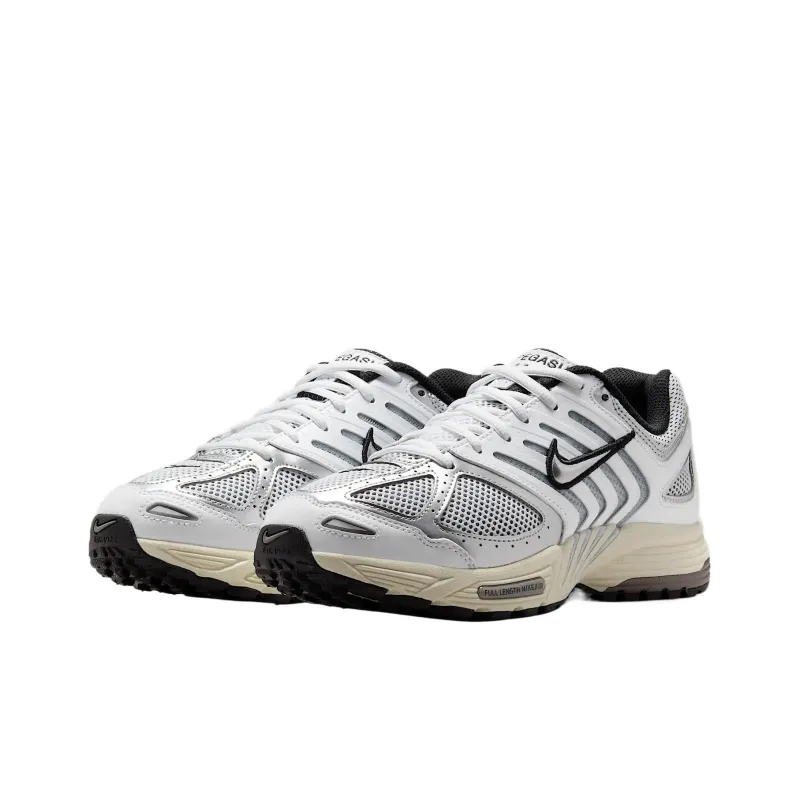 Nike Air Peg 2K5 White Coconut Milk Black Metallic Silver Women's-2