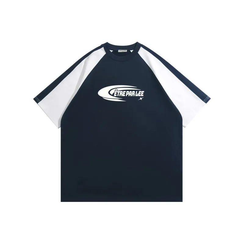 Être Par Lee T Shirt Unisex Navy Blue-0