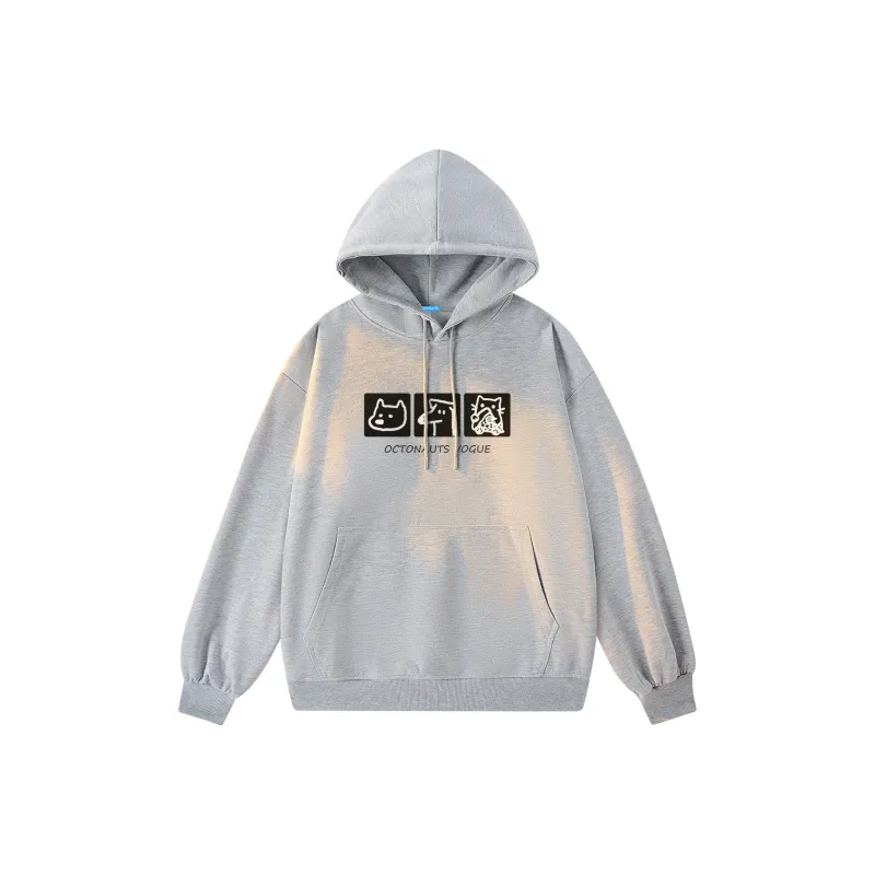 Small Columns Under The Sea Hoodie Unisex-14