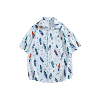 CLOR Shirt Unisex Malaysian Blue