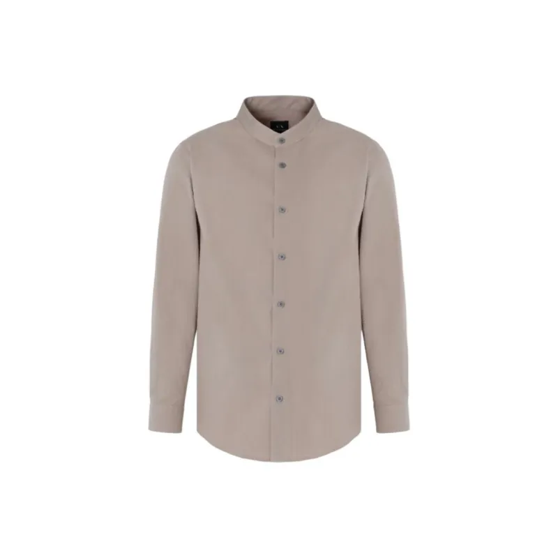 ARMANI EXCHANGEAE Shirt Men's Light Umber-0