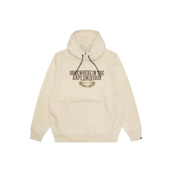 Aape By *A Bathing APE® Logo print Hoodie