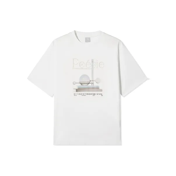 Cabbeen T Shirts Men Ecru 12-0