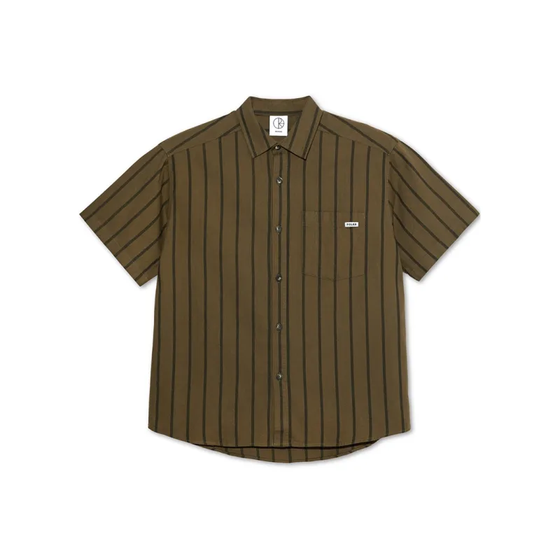 POLAR SKATE CO Shirt Unisex Light Brown-0
