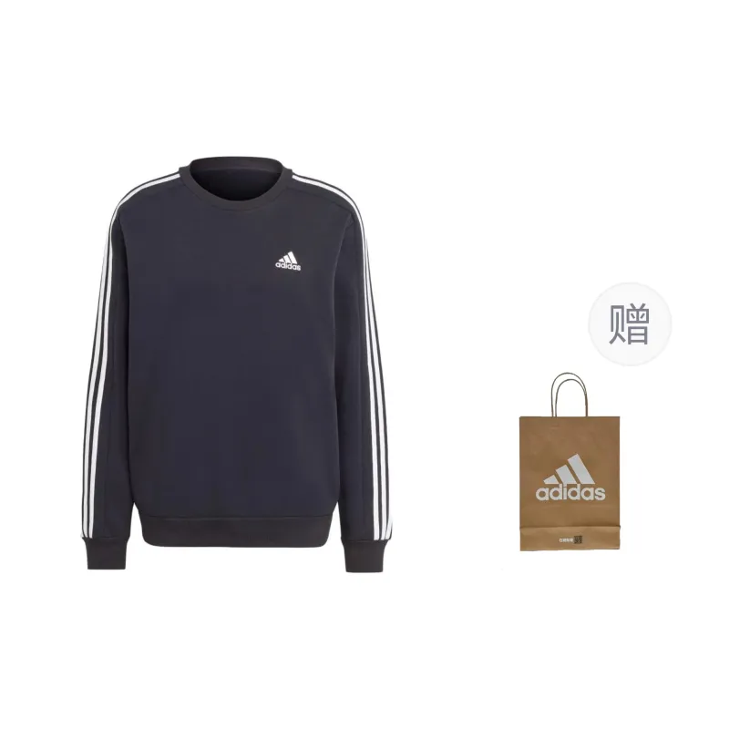 Adidas Sweatshirts Men Black-0