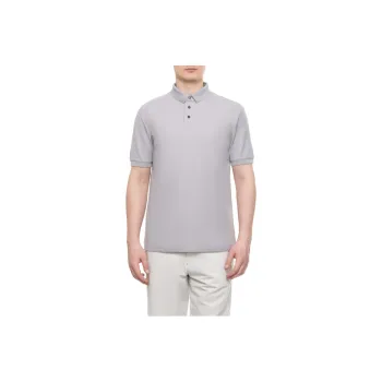EMPORIO ARMANI Polo Shirt Men's Gray