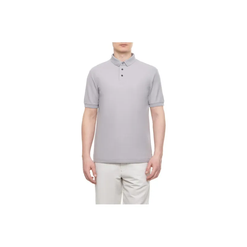 EMPORIO ARMANI Polo Shirt Men's Gray-0