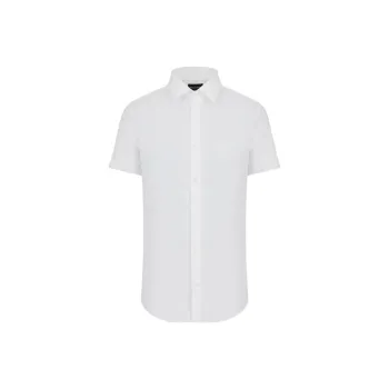 EMPORIO ARMANI Short sleeved Stretch Nylon blend Shirt