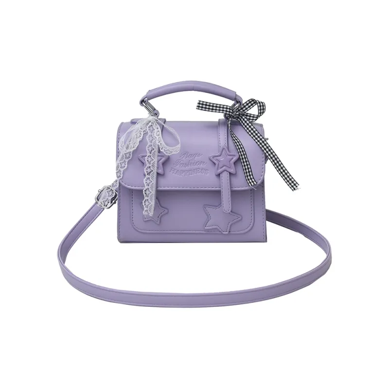 XIANGSU PU Shoulder Bag, Crossbody Bag, Handbag Women's Multicolor-0