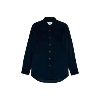 AMIPARIS Classic collar Corduroy Shirt Jacket
