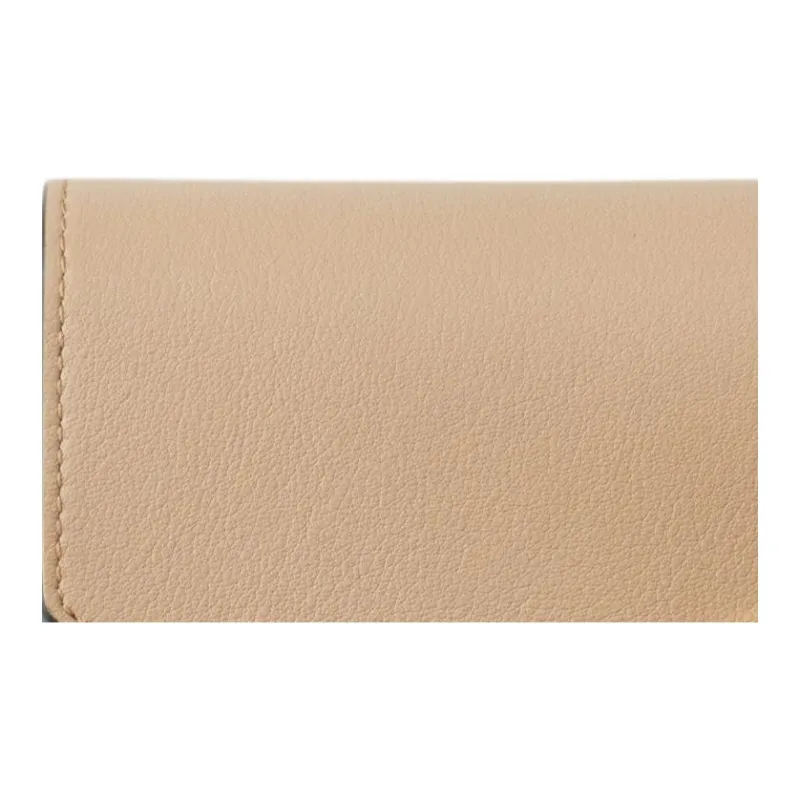 Mulberry Darley Calfskin Wallet Regular Women's Maple Leaf Brown-2