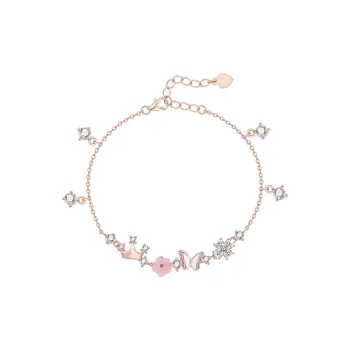 Heart To Heart S925 Silver Bracelets Women's