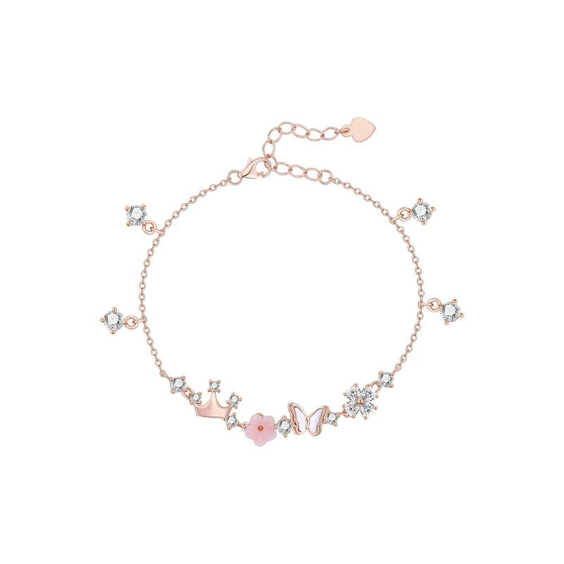 Heart To Heart S925 Silver Bracelets Women's-0
