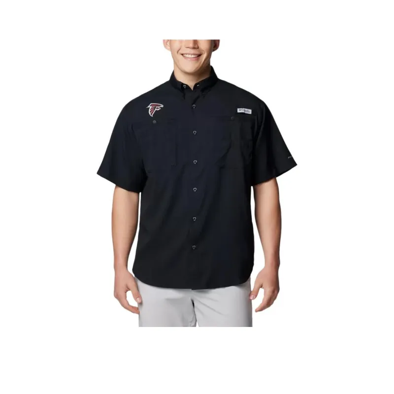 Columbia PFG Tamiami Shirt Men's Black-0
