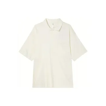 Adidas RELAXED POLO SHIRT Polo Shirt Men's Jade White