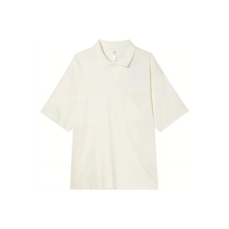 Adidas RELAXED POLO SHIRT Polo Shirt Men's Jade White-0