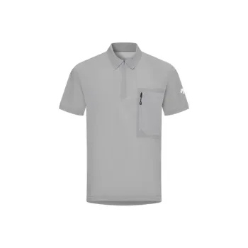 DESCENTE BLEU Polo Shirts Men