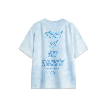LiNing x ADAM T Shirt Men's Aurora Blue