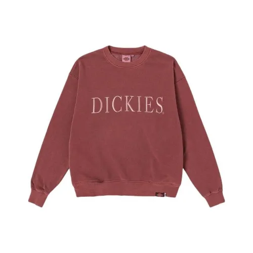Dickies Sweatshirts Unisex Red