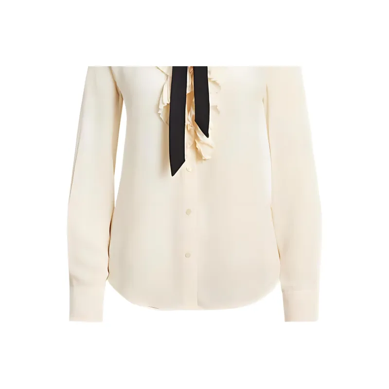 LAUREN RALPH LAUREN Shirt Women's Beige-5