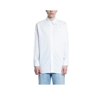 RECTO Double collar Striped Shirt
