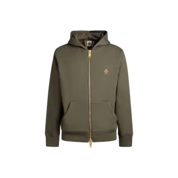 BALLY X Adrien Brody Logo embroidered Hoodie