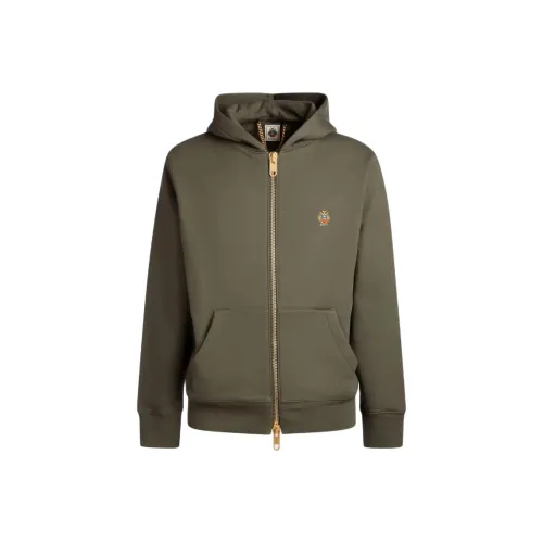 BALLY X Adrien Brody Logo Padded Hoodie