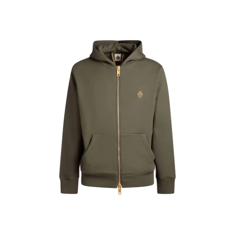 BALLY X Adrien Brody Logo embroidered Hoodie-0