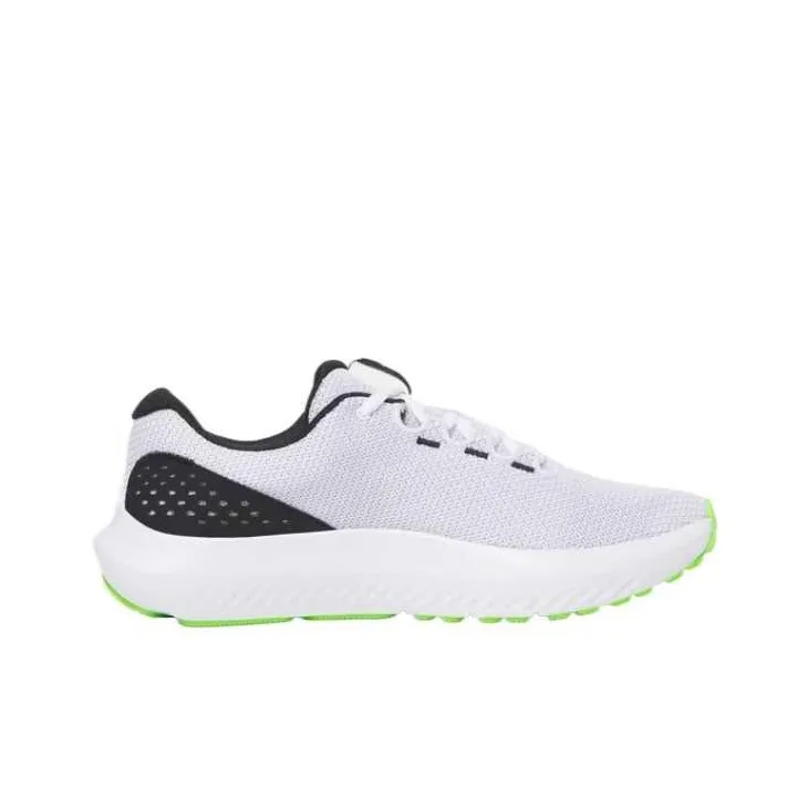 Under Armour Surge 4 Low Top Running Shoes Men's White-1