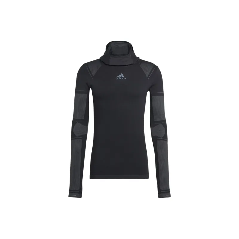 Adidas X-CITY LONG SLEEVE Sweatshirt Men's Black-0