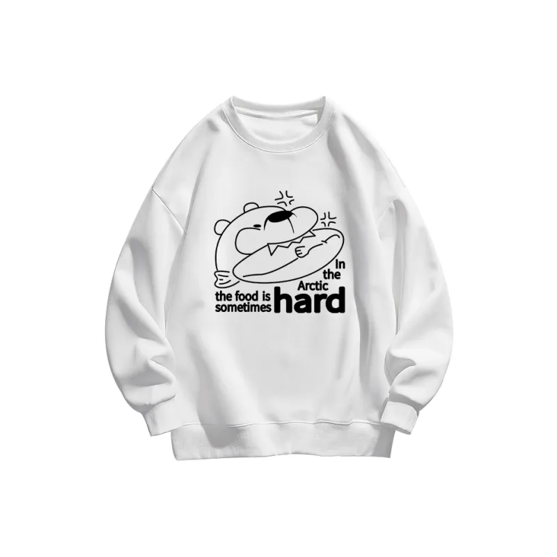 POLAR BEAR Sweatshirts Unisex-2