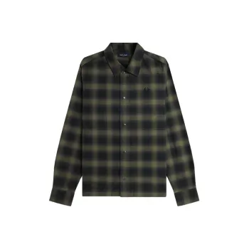 FRED PERRY Shirt Men's Green GRX