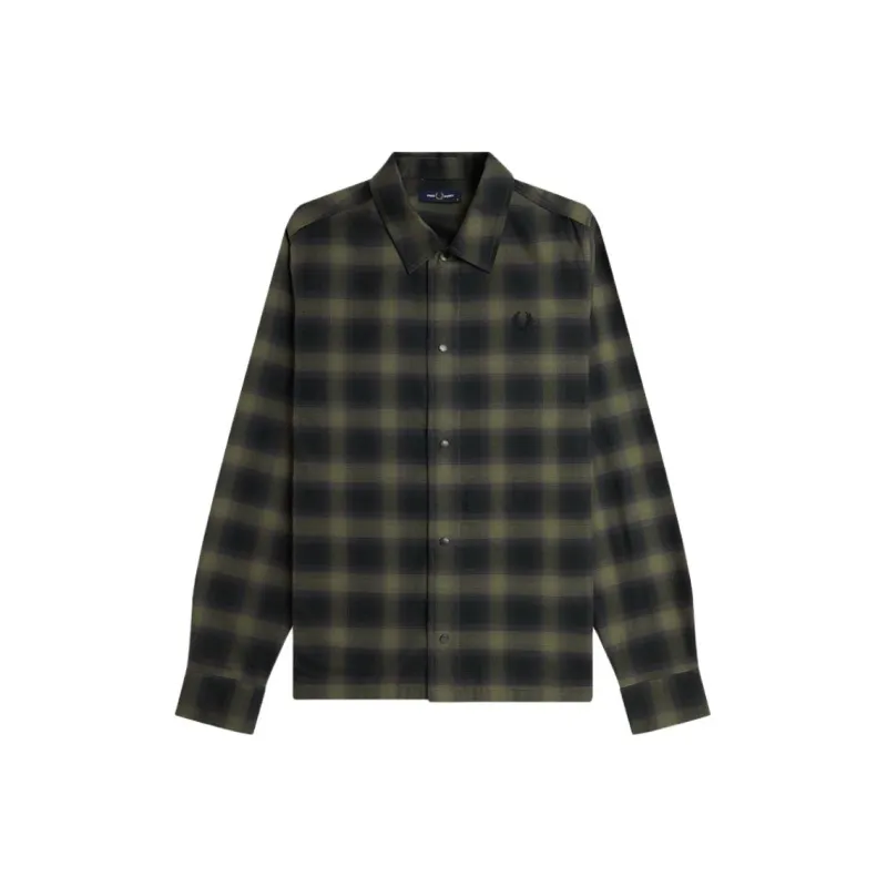 FRED PERRY Shirt Men's Green GRX-0