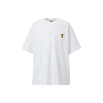 Onitsuka Tiger T Shirt Unisex White