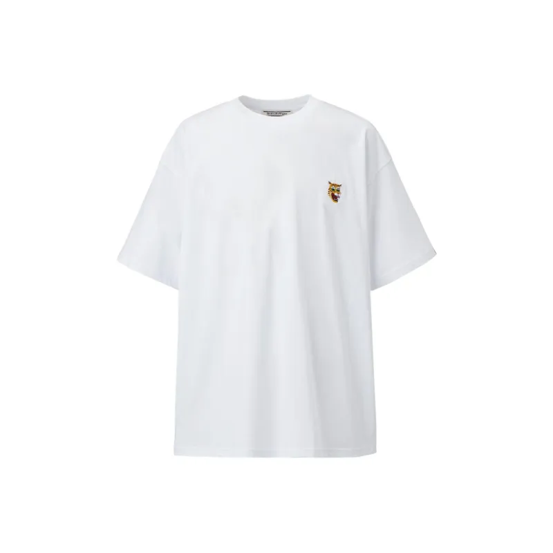 Onitsuka Tiger T Shirt Unisex White-0