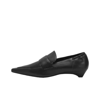 URBAN REVIVO Casual Single Shoes Women's Black