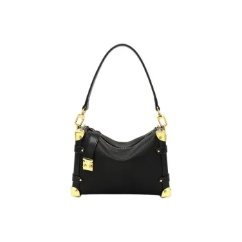 DAPHNE Pu Shoulder Bag Women's Black