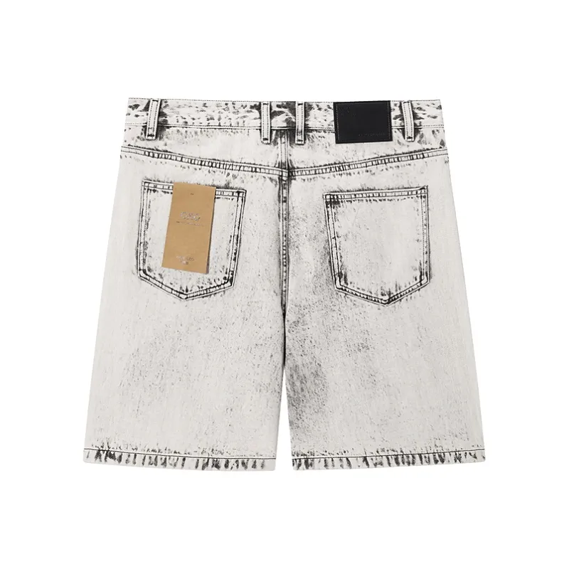GXG Denim Shorts Men's Light Gray-1