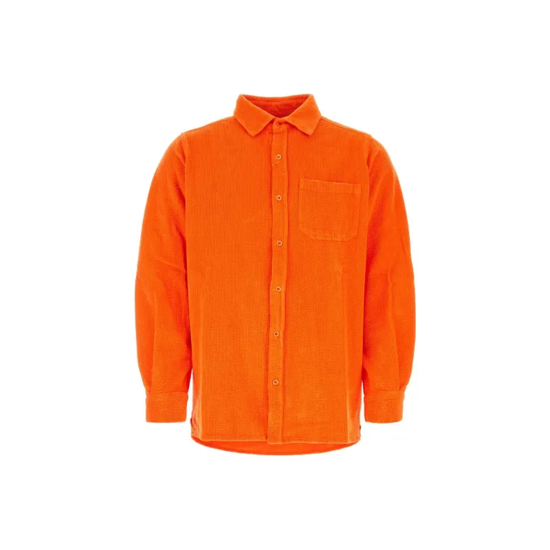 ERL Stretch Corduroy Shirt-0