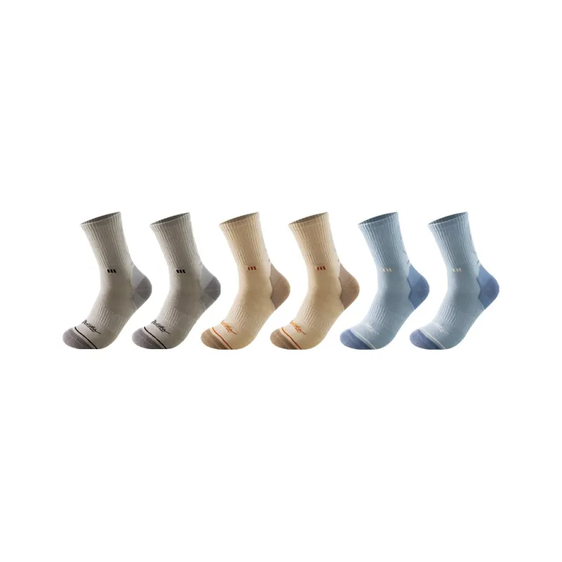 Cotton Gene Mid Calf Socks Men's Combo Set-41