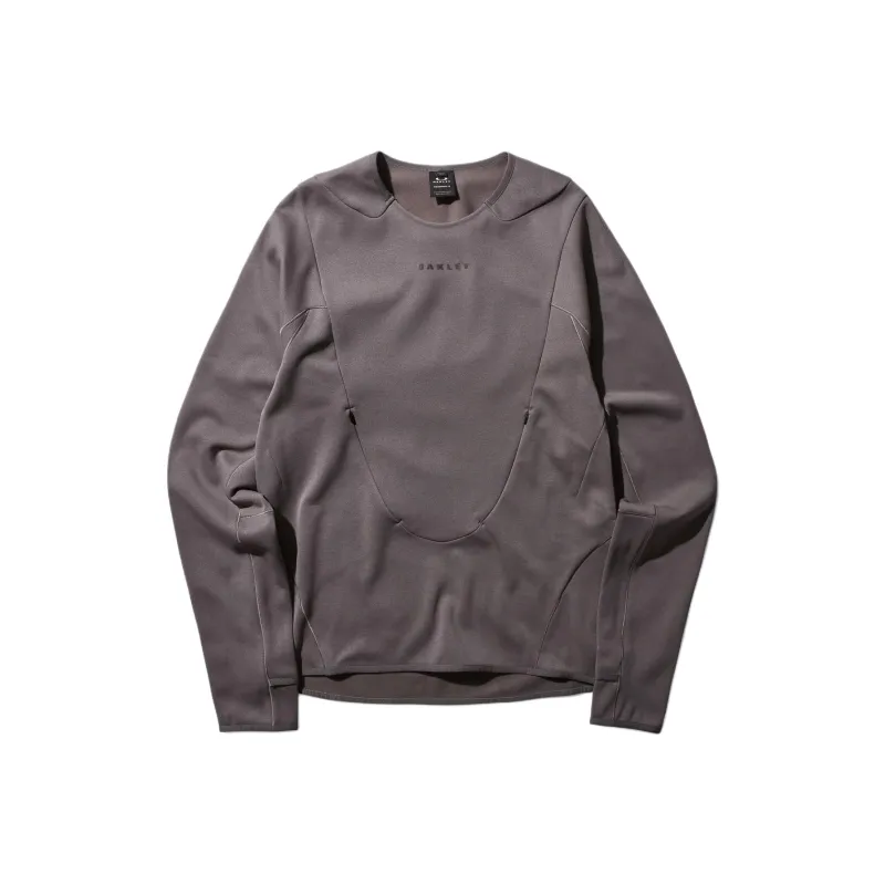 Oakley Latitude Flex Tech Sweatshirt Men's Granite Gray-0