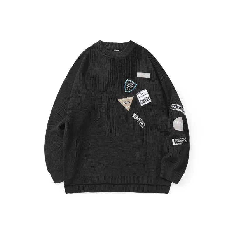 GENANX Sweaters Unisex-0