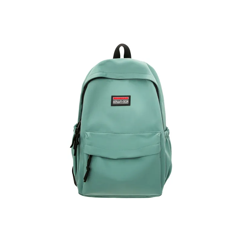 Single Warehouse Nylon Backpack Unisex Black/White/Pink/Gray/Blue/Green-21
